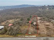 Prodej zahrady, Dolní Kounice, 1166 m2