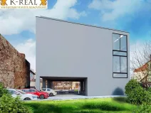 Prodej komerčního pozemku, Zlín, 579 m2