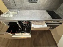 Pronájem bytu 1+kk, Praha - Hloubětín, Poděbradská, 32 m2