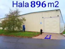Pronájem skladu, Úvaly, 896 m2