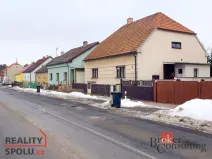 Prodej rodinného domu, Dobroměřice, Komenského, 100 m2