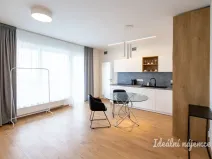 Pronájem bytu 1+kk, Praha - Michle, U plynárny, 37 m2