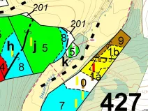 Dražba lesa, Vlašim, 838 m2