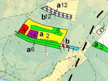 Dražba lesa, Jesenice, 2895 m2