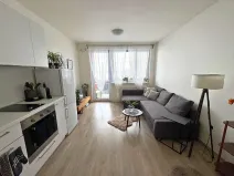 Pronájem bytu 1+kk, Horoměřice, Velvarská, 28 m2