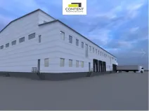 Pronájem skladu, Otovice, Mostecká, 6571 m2