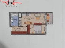 Prodej bytu 2+kk, Praha, Honzíkova, 44 m2