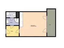 Prodej bytu 1+kk, Praha - Zličín, Míšovická, 35 m2