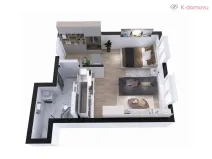 Prodej bytu 1+kk, Přerov - Přerov I-Město, Komenského, 31 m2