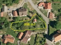 Prodej pozemku pro bydlení, Horní Lhota, 907 m2