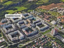 Pronájem kanceláře, Praha - Stodůlky, Prusíkova, 23 m2