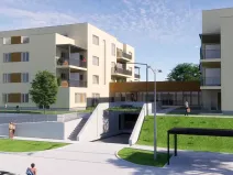 Pronájem bytu 1+kk, Slavkov u Brna, Nerudova, 39 m2