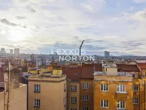 Pronájem bytu 2+kk, Praha - Vršovice, Oblouková, 60 m2