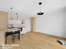 Pronájem bytu 1+kk, Brno, Bratislavská, 37 m2