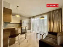 Pronájem bytu 2+kk, Zlín, Pod Křiby, 38 m2