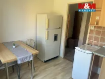 Pronájem bytu 1+1, Pardubice - Bílé Předměstí, Na Okrouhlíku, 30 m2