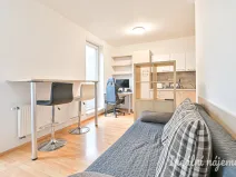 Pronájem bytu 1+kk, Brno - Bystrc, Markůvky, 30 m2
