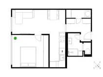 Prodej bytu 2+kk, Praha - Vršovice, Bulharská, 43 m2