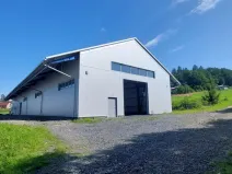 Pronájem výrobních prostor, Valašské Meziříčí - Bynina, 820 m2