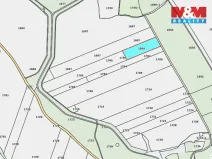 Prodej pole, Manětín - Stvolny, 13696 m2