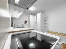 Pronájem bytu 1+kk, Praha - Strašnice, V předpolí, 20 m2