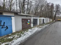 Prodej garáže, Ostrava, Výhradní, 22 m2