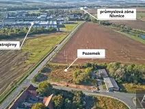 Prodej komerčního pozemku, Uherský Brod, 4026 m2