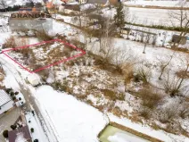 Prodej pozemku pro bydlení, Borovany, 677 m2