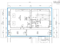 Pronájem skladu, Krupka - Bohosudov, Koněvova, 50 m2