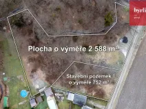 Prodej pozemku pro bydlení, Opava, 3340 m2