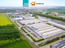 Pronájem skladu, Modřice, Evropská, 29000 m2