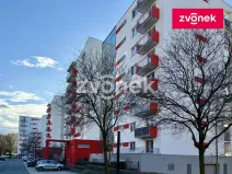 Pronájem bytu 2+kk, Zlín, Pod Křiby, 37 m2