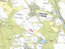 Prodej pole, Nová Ves u Světlé, 6891 m2