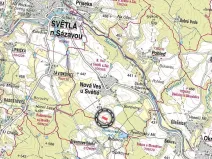 Prodej pole, Nová Ves u Světlé, 6891 m2