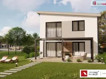 Prodej rodinného domu, Luhačovice, Mlýnská, 121 m2