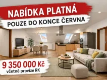 Prodej bytu 4+kk, Brno - Husovice, Nováčkova, 138 m2