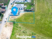 Prodej pozemku pro bydlení, Únanov, 813 m2