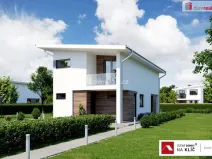 Prodej domu na klíč, Zlín, Pampelišková, 123 m2