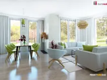 Prodej domu na klíč, Zlín, Pampelišková, 123 m2