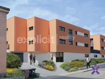 Pronájem bytu 1+kk, Zlín, Mostní, 27 m2