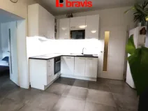 Pronájem bytu 2+kk, Brno - Ponava, Poděbradova, 56 m2