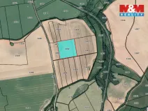 Prodej pole, Velečín, 22902 m2