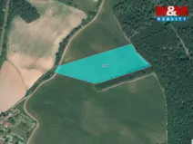 Prodej pole, Velečín, 23308 m2