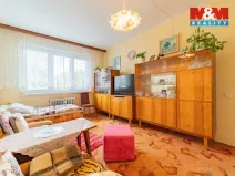 Pronájem bytu 2+1, Habartov, Švermova, 53 m2