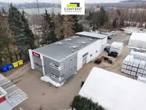 Pronájem skladu, Praha - Řeporyje, Ořešská, 830 m2