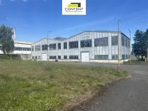 Pronájem výrobních prostor, Příbram - Příbram I, Plynárenská, 2050 m2