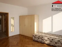 Pronájem bytu 1+kk, Brno, Bezručova, 24 m2