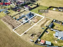 Prodej pozemku pro bydlení, Modřovice, 1519 m2
