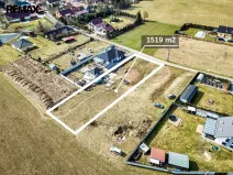 Prodej pozemku pro bydlení, Modřovice, 1519 m2