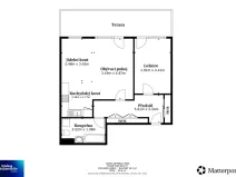 Pronájem bytu 2+kk, Beroun - Beroun-Město, Okružní, 79 m2